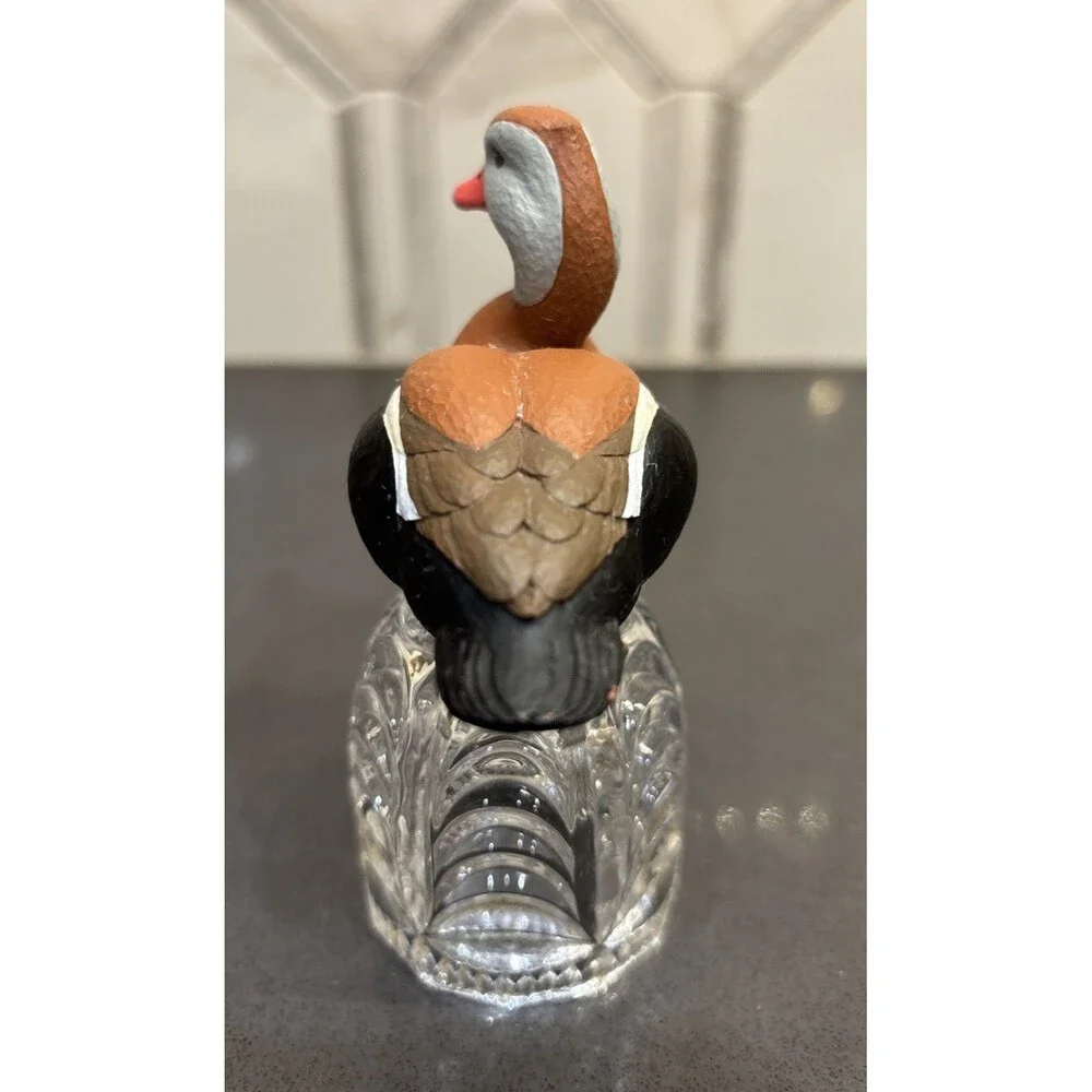 2020 Jett Brunet Miniature Decoy Black Bellied Whistling Duck Ducks Unlimited